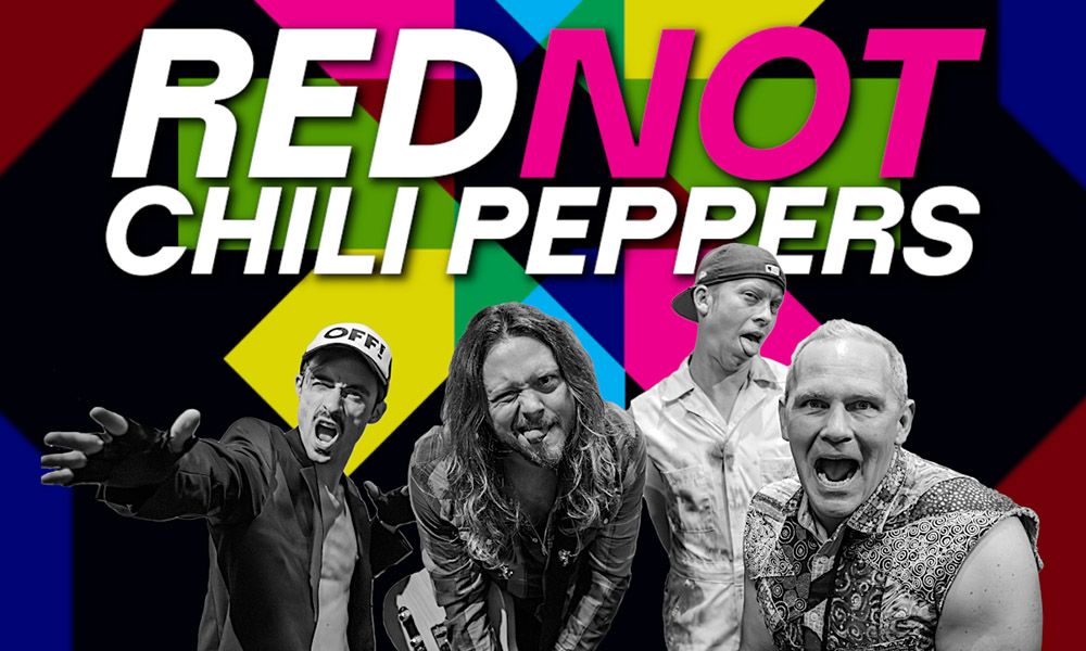 Red NOT Chili Peppers with The Stylees