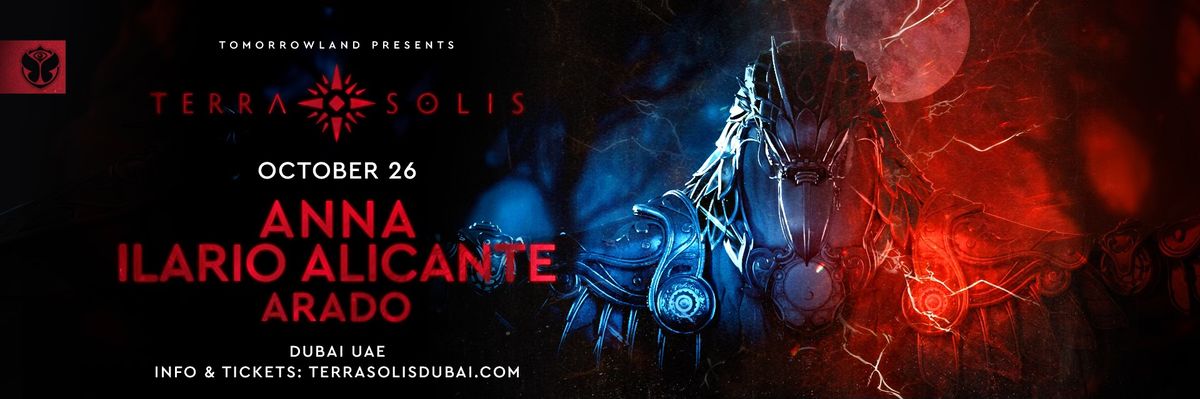 Tomorrowland presents Anna & Ilario Alicante at Terra Solis Dubai