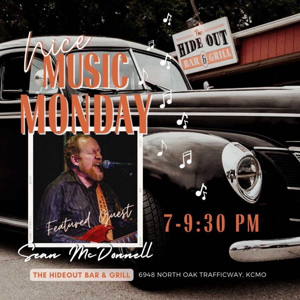 Sean McDonnell at Knuckleheads Saloon
