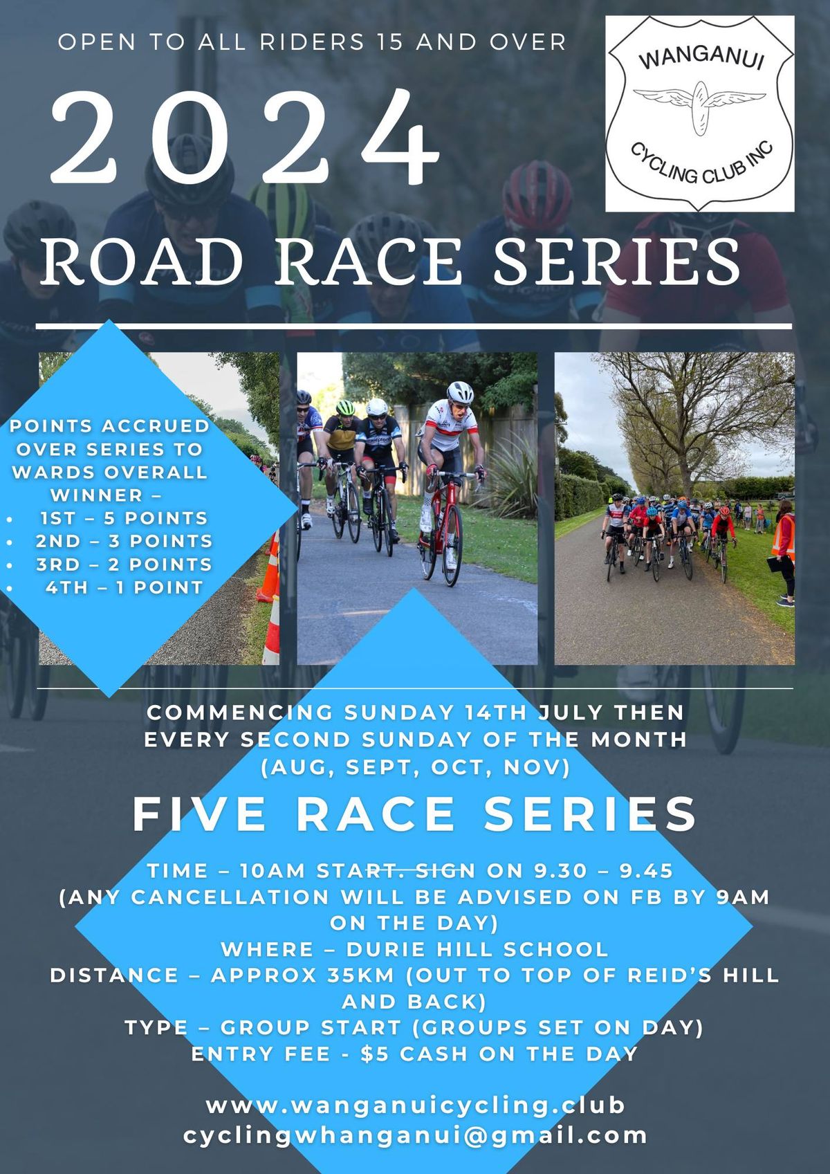 Winter Road Race Series