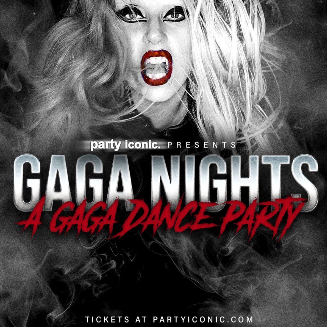 Party Iconic Presents: Lady Gaga Night at The Masquerade - Hell