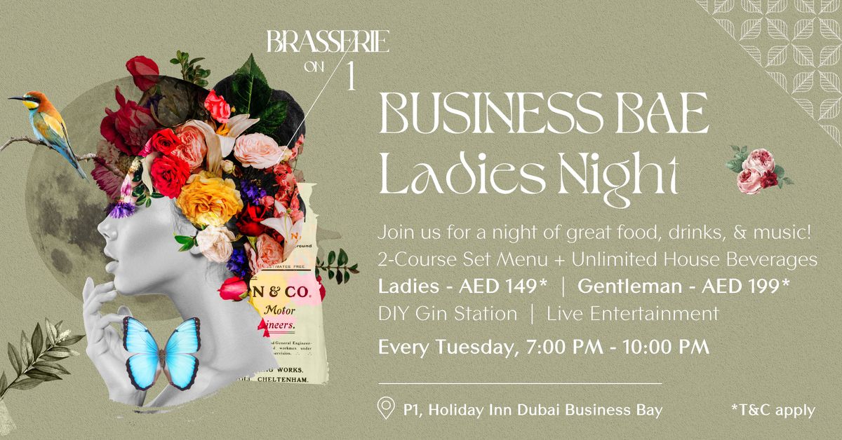 Business Bae Ladies Night