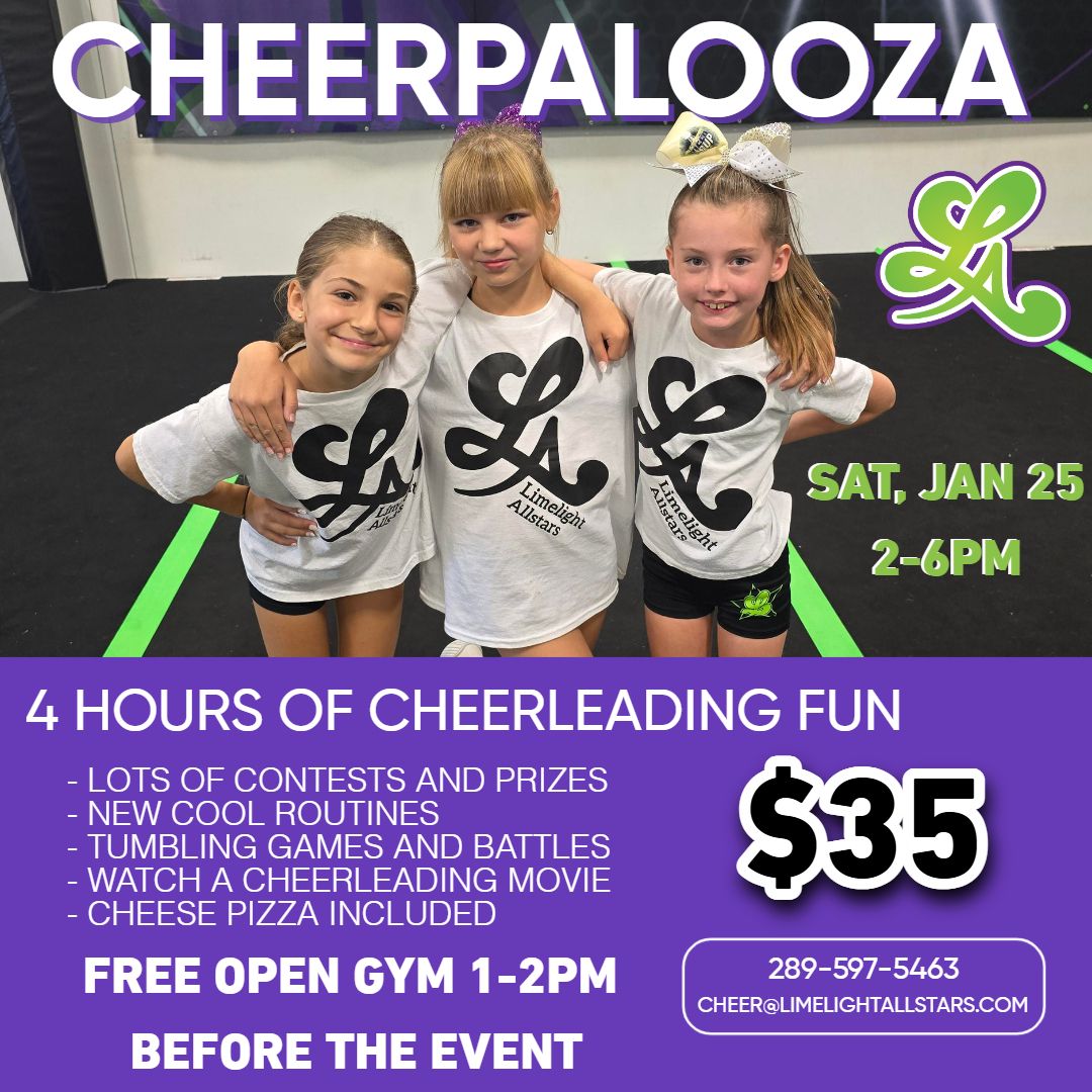 Cheerpalooza