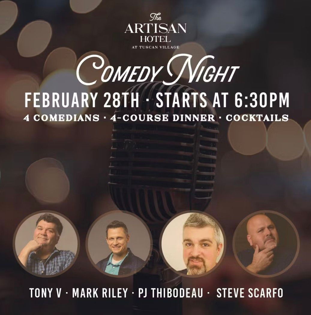 Comedy Night at The Artisan Hotel 