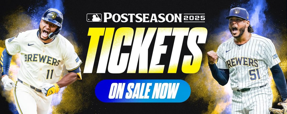 National League Division Series: Milwaukee Brewers vs. TBD - Home Game 2 (Date: TBD)