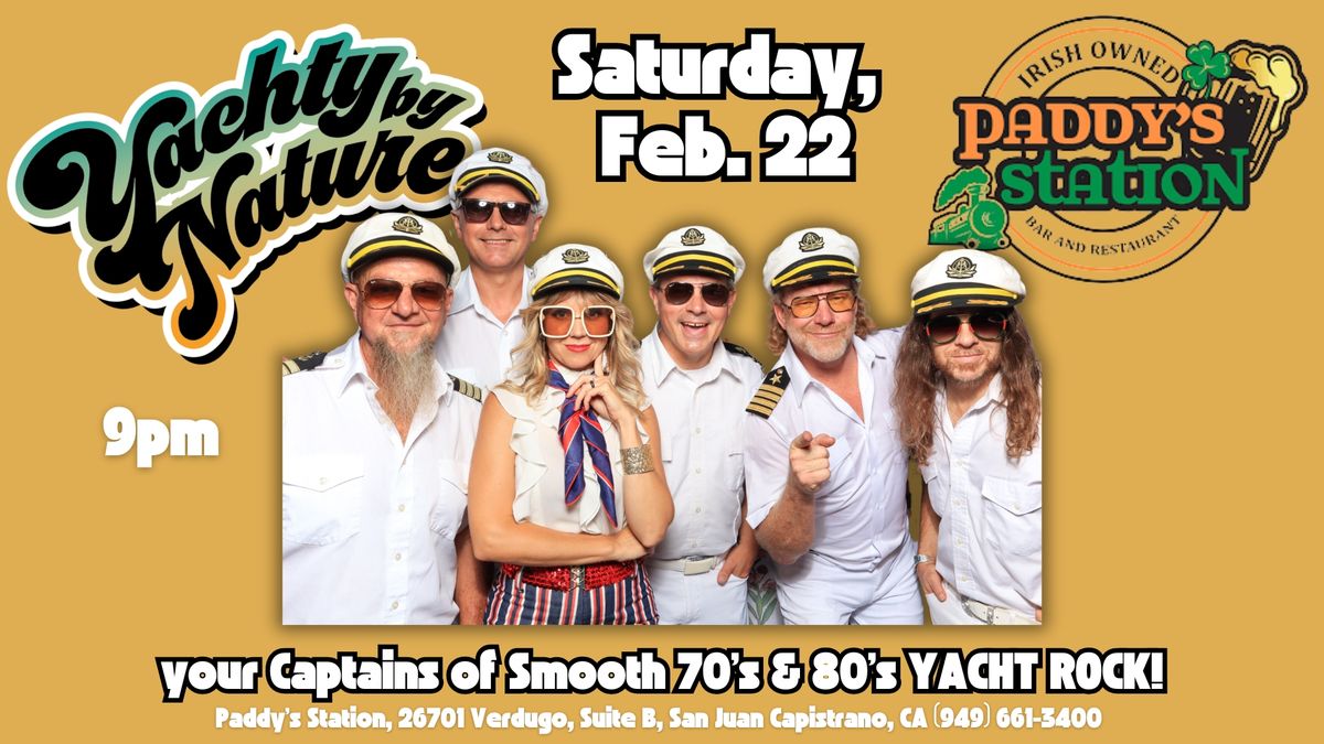 Paddy's Station is Gettin' Yachty!