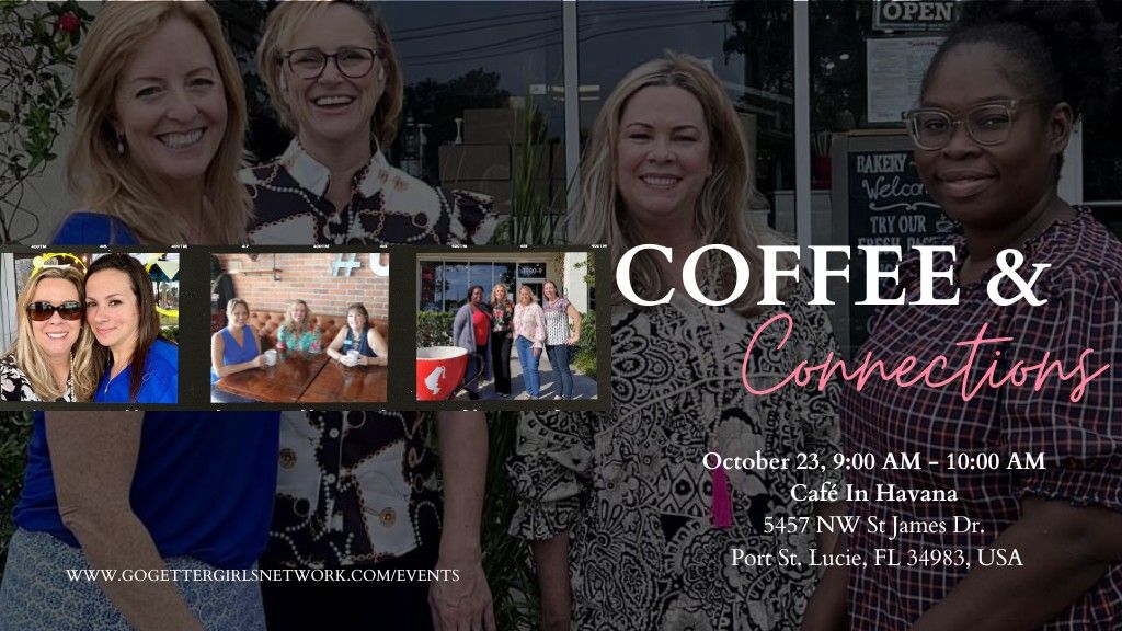 Coffee & Connections - St. Lucie County