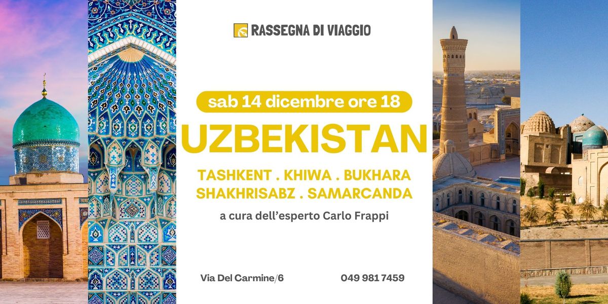 Rassegna di Viaggio: UZBEKISTAN