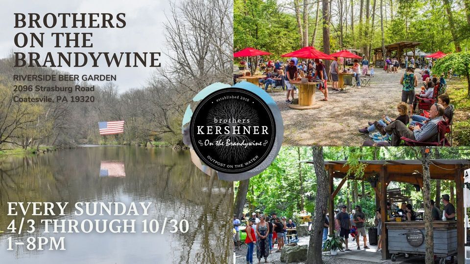 Brothers on the Brandywine- Beer Garden