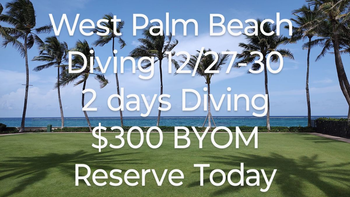 West Palm Beach Diving