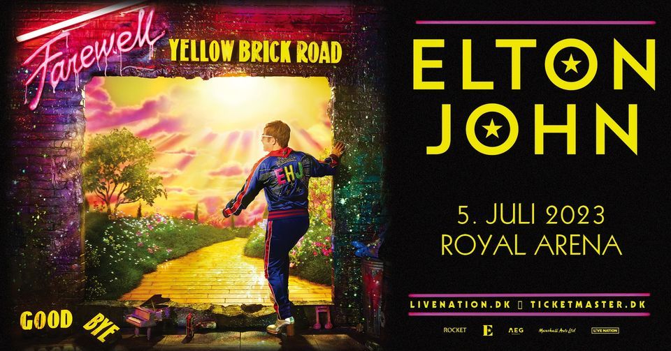 Elton John: Farewell Yellow Brick Road Tour \/ Udsolgt