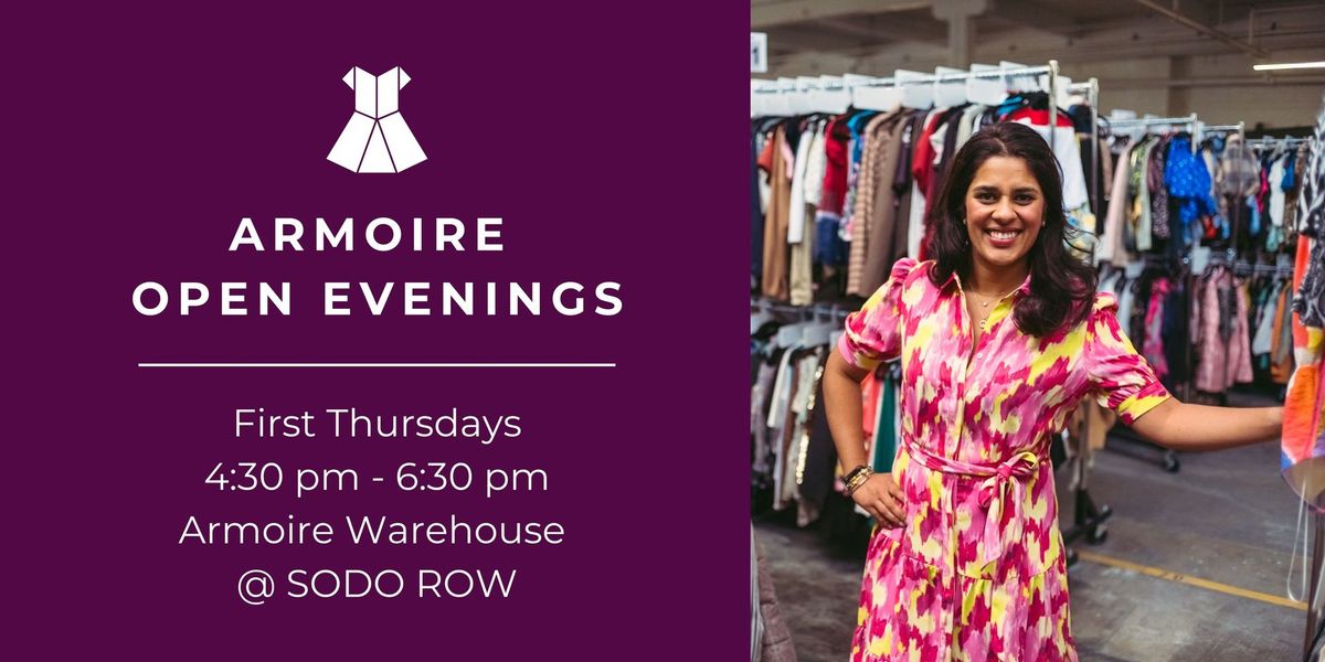 Armoire Open Evenings - First Thursdays