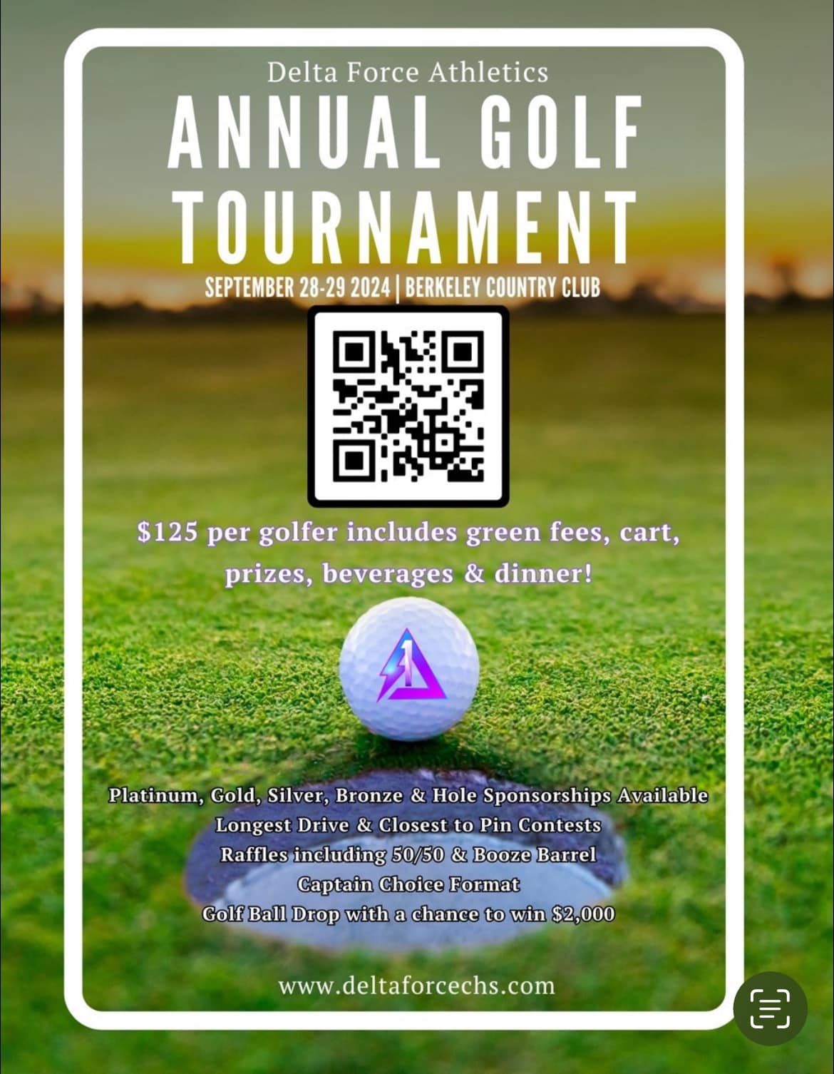 Delta force athletics golf tournament 