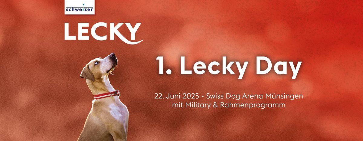 Lecky-Day mit Military und Rahmenprogramm