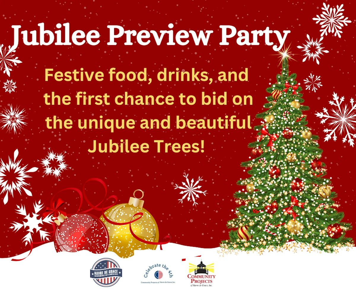 Jubilee Preview Party