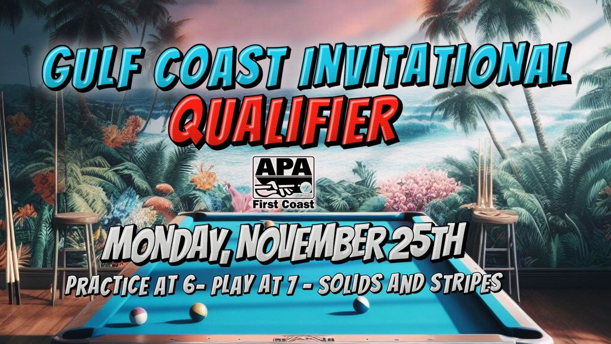 Gulf Coast Qualifier