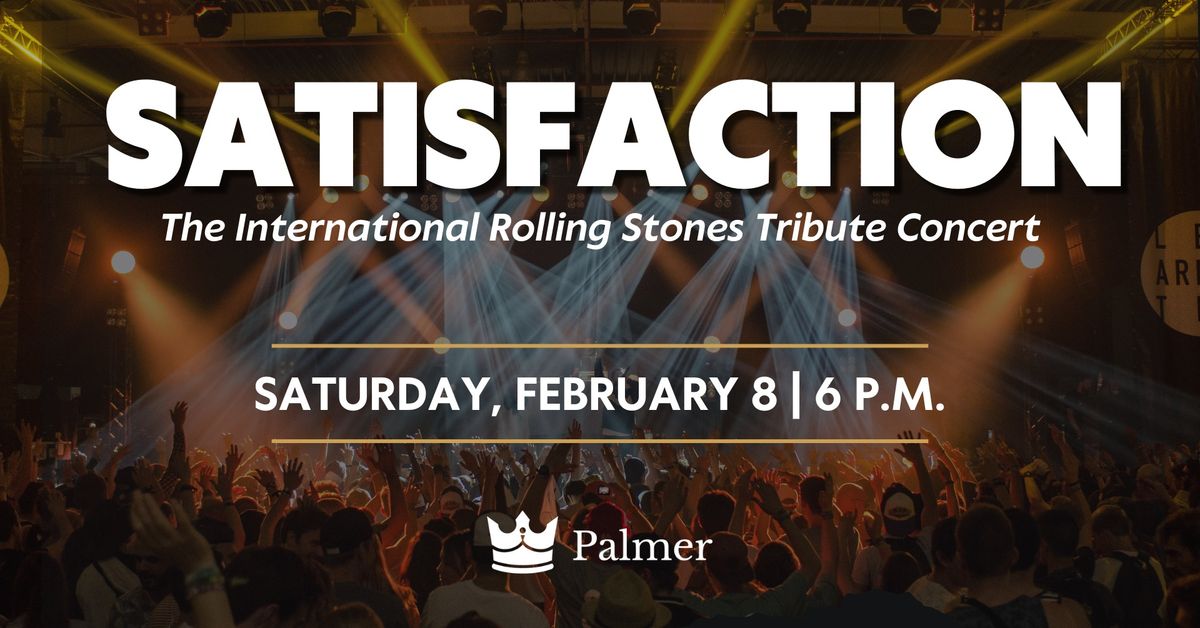 Rolling Stones Tribute Concert at The Palmer Clubhouse