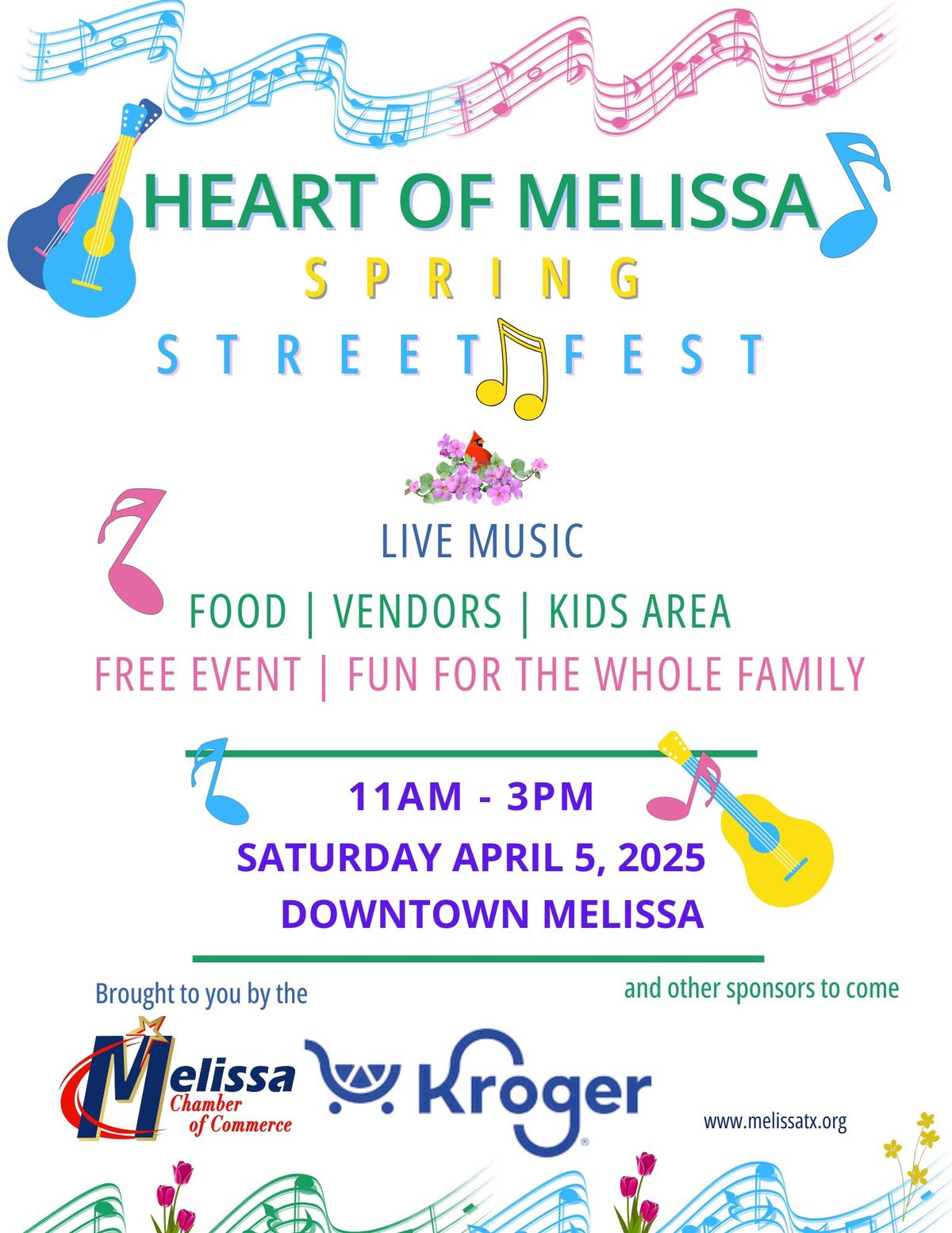 Heart Of Melissa Spring Fest 