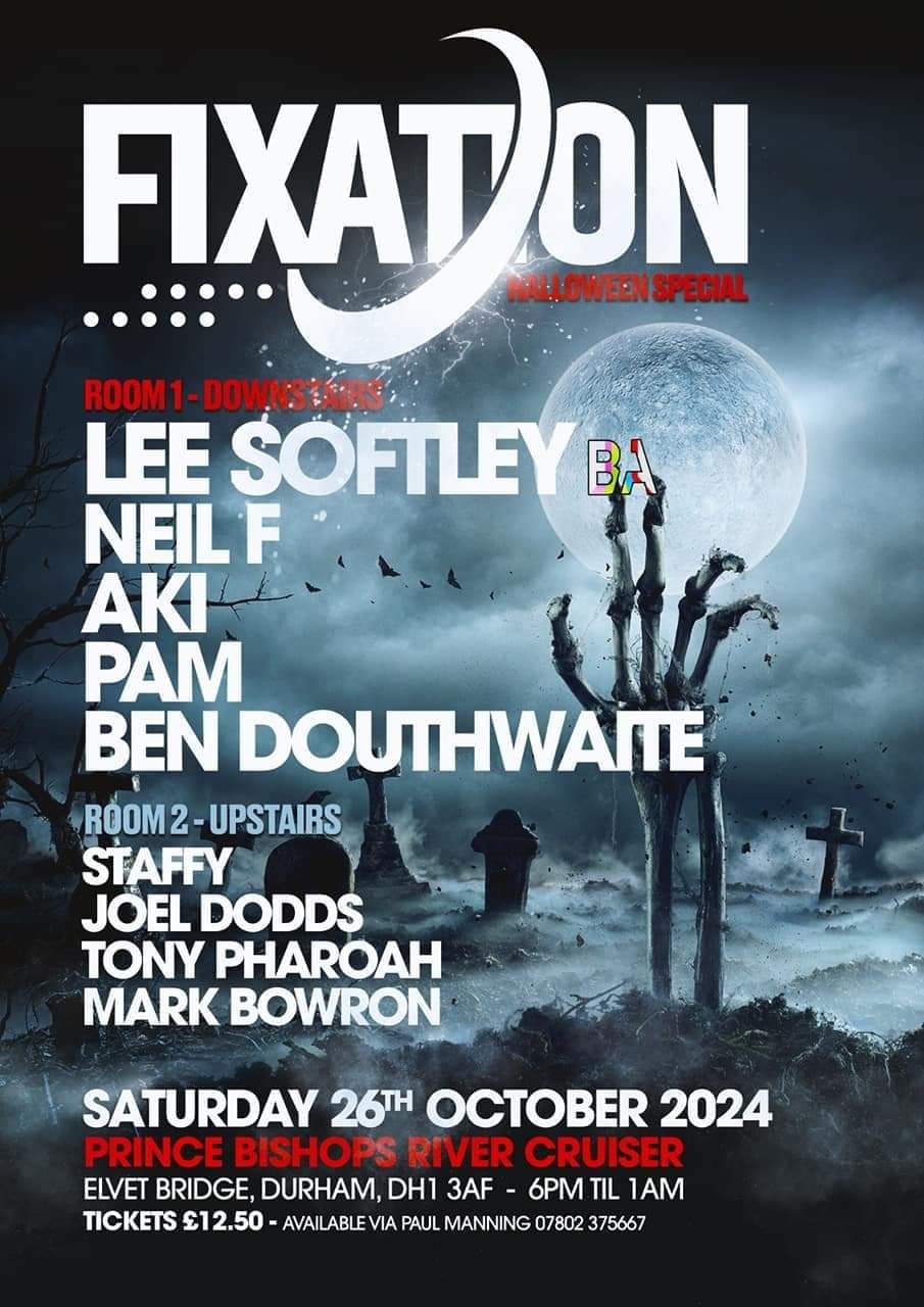 Fixation Halloween Boat Special 