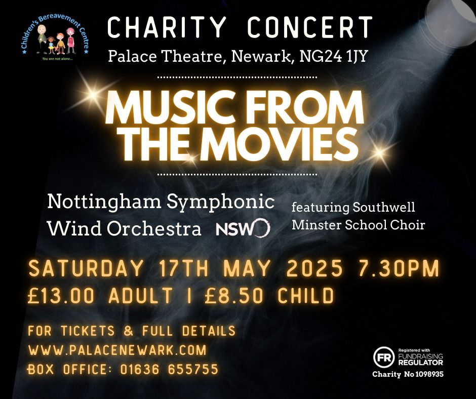 Charity Concert - Music from the Movies