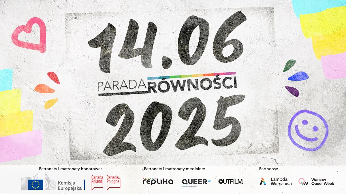 PARADA R\u00d3WNO\u015aCI 2025\/ WARSAW PRIDE 2025\/ \u041f\u0430\u0440\u0430\u0434 \u0420\u0456\u0432\u043d\u043e\u0441\u0442\u0456 2025