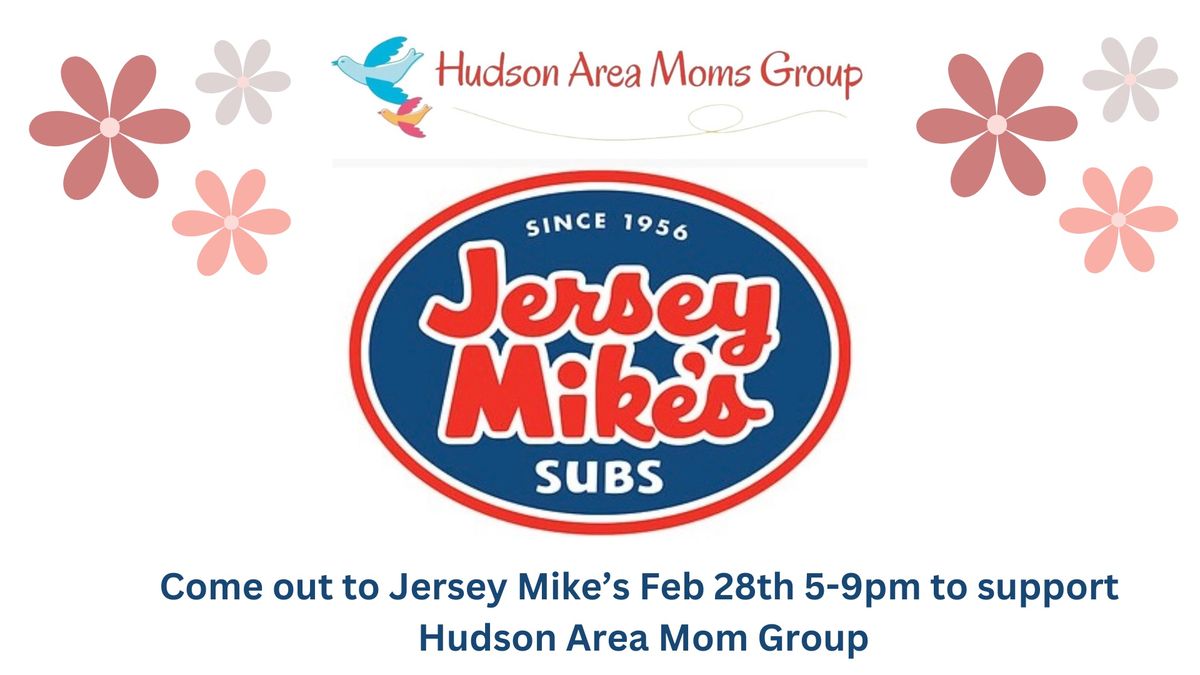 Jersey Mike\u2019s Fundraiser for HAMG!