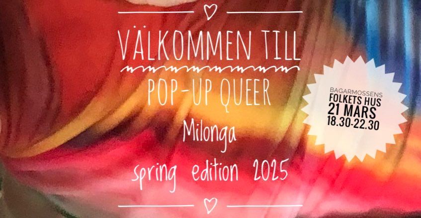 Pop-Up Queer Milonga 