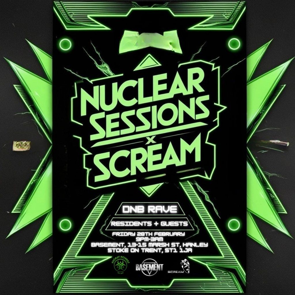 Hazmat Records Presents: Nuclear Sessions x Scream