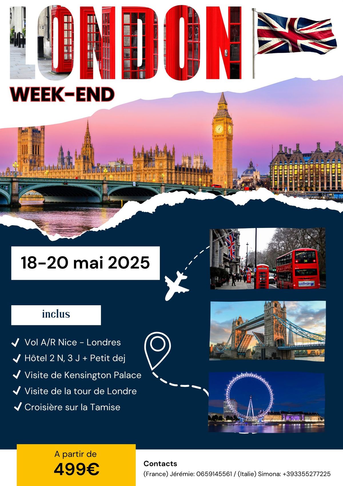 London week-end