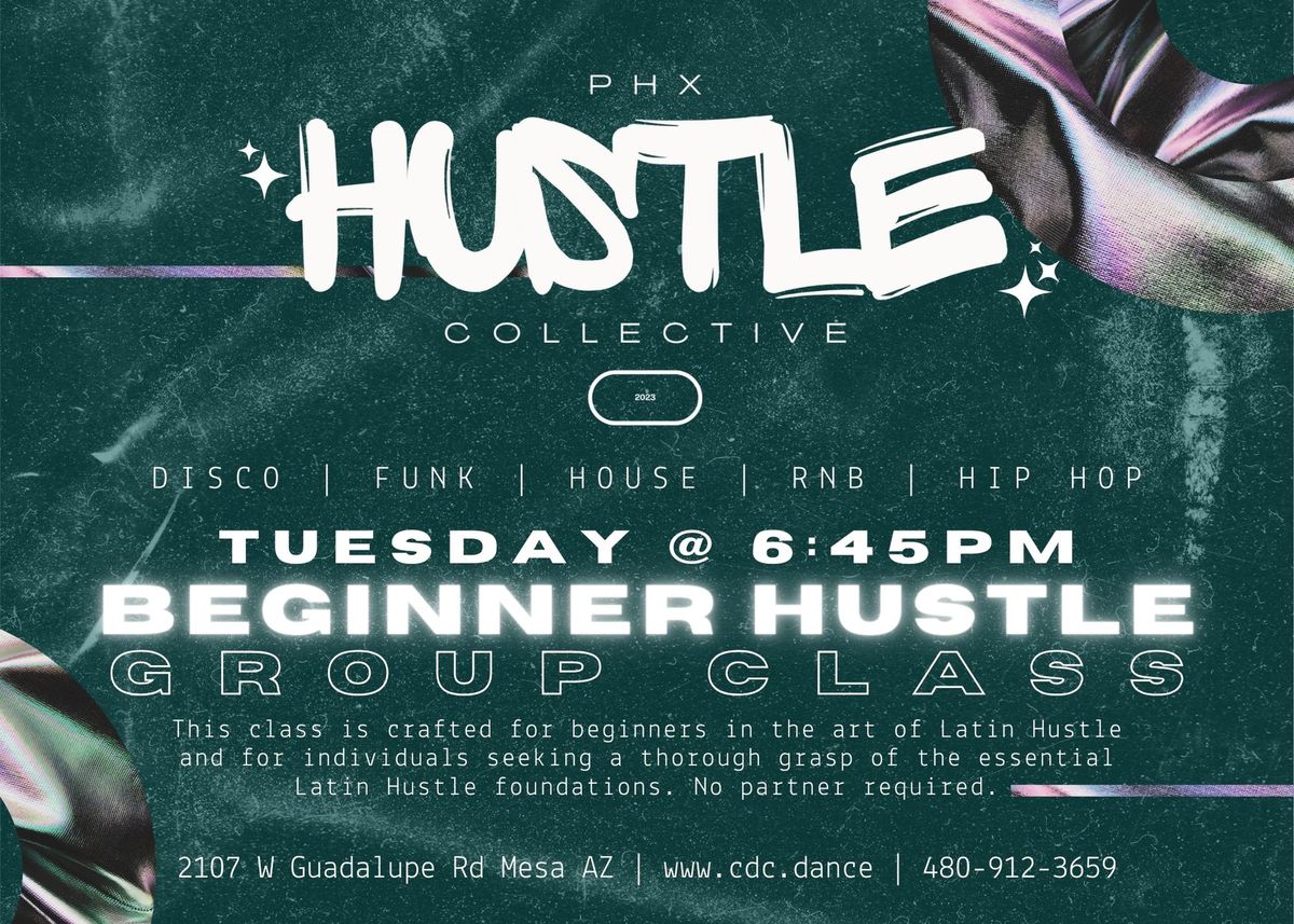 Beginner Hustle Group Class at CDC Studios