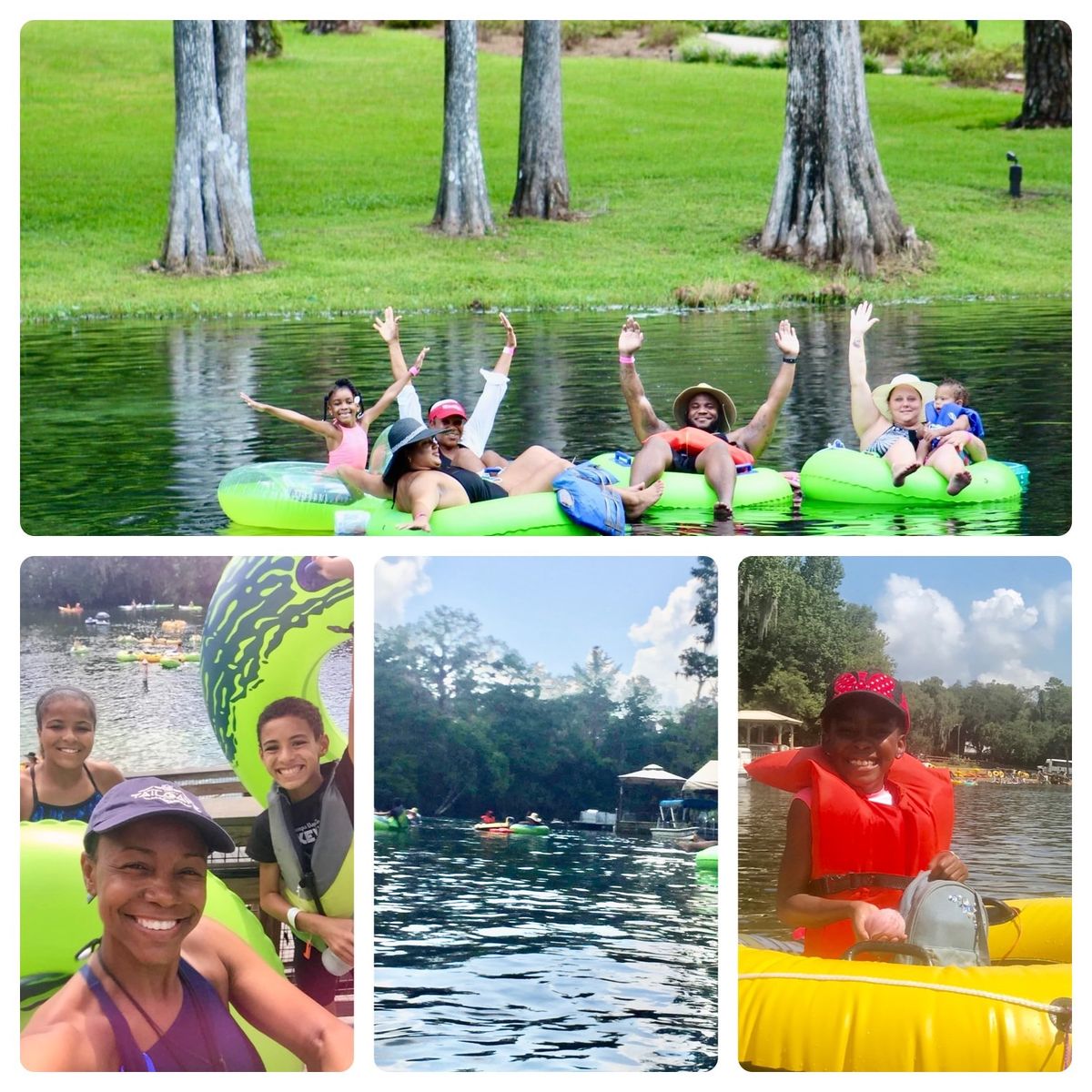 Onyx Rainbow River Tubing Event 