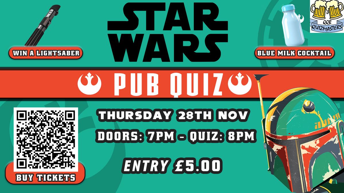 Star Wars Pub Quiz (18+)