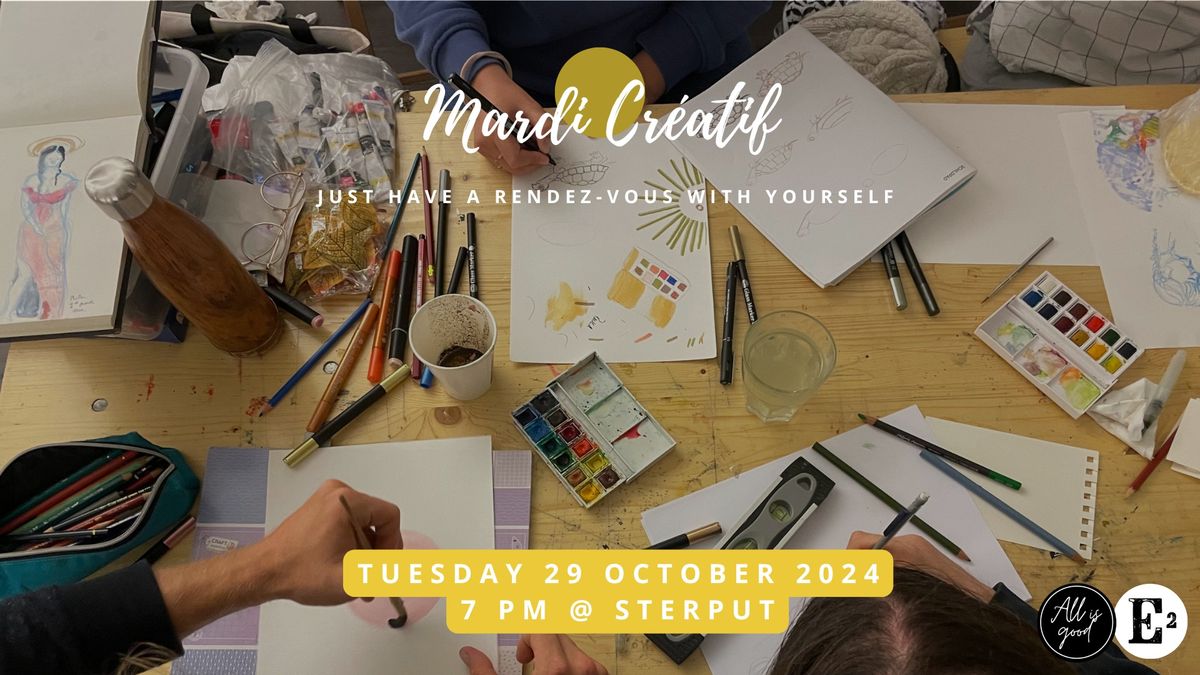 Mardi Creatif x Sterput