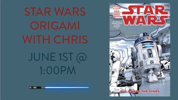 Star Wars Origami with Chris