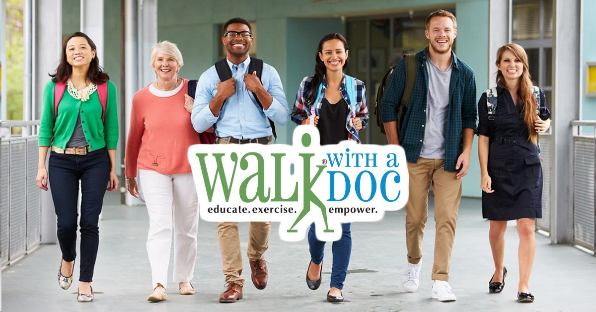 WALK WITH A DOC