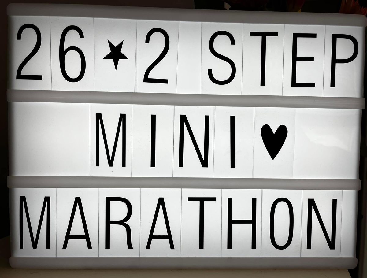 The 26.2 Step Mini Marathon 