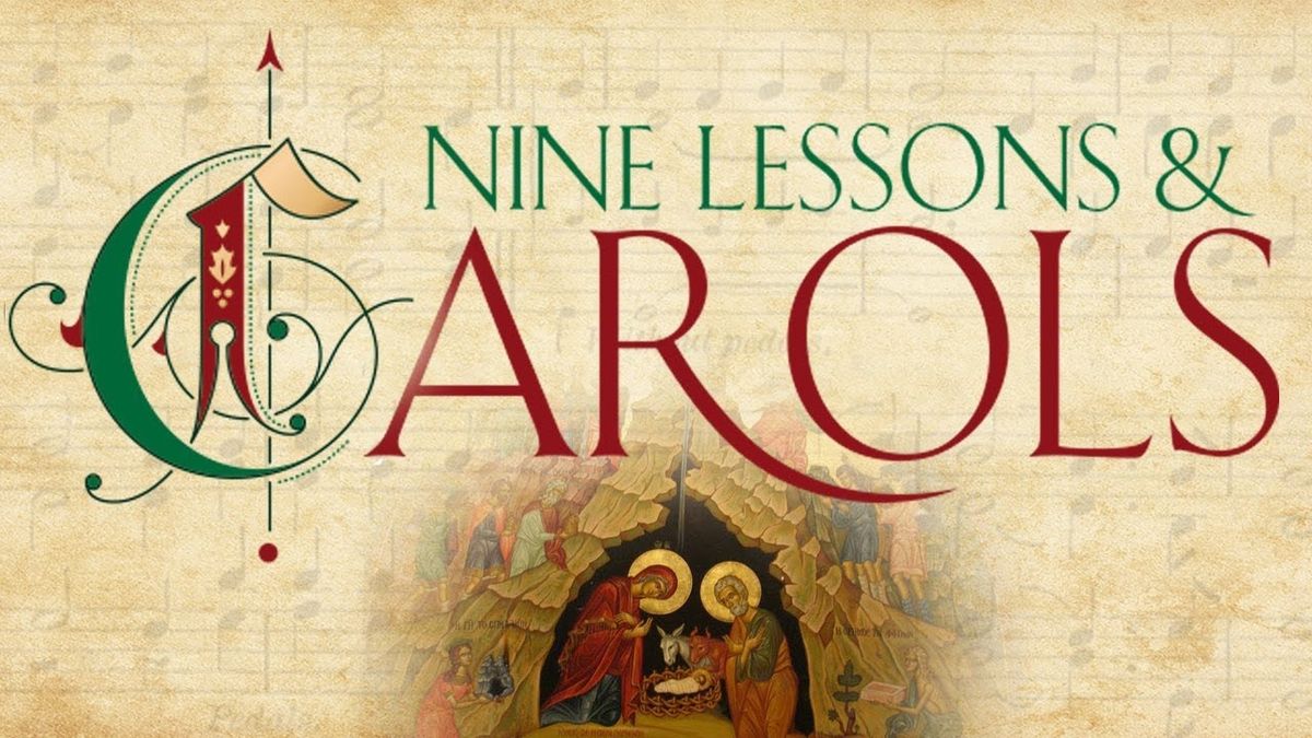 Lessons and Carols