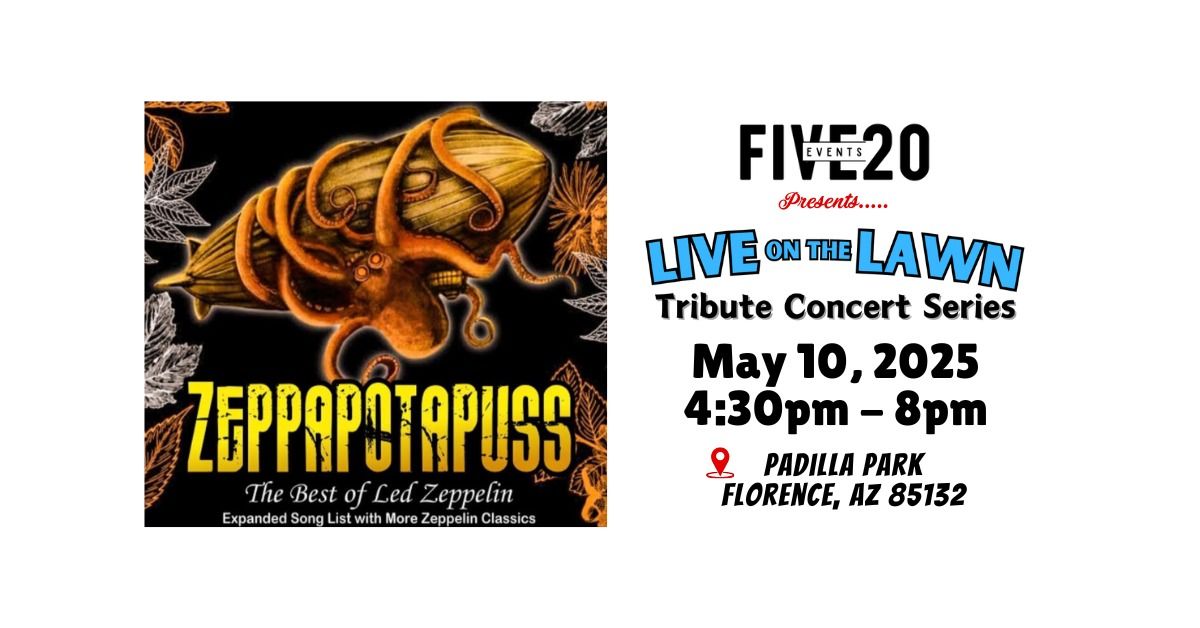 Live on the Lawn - Zeppapotapuss!