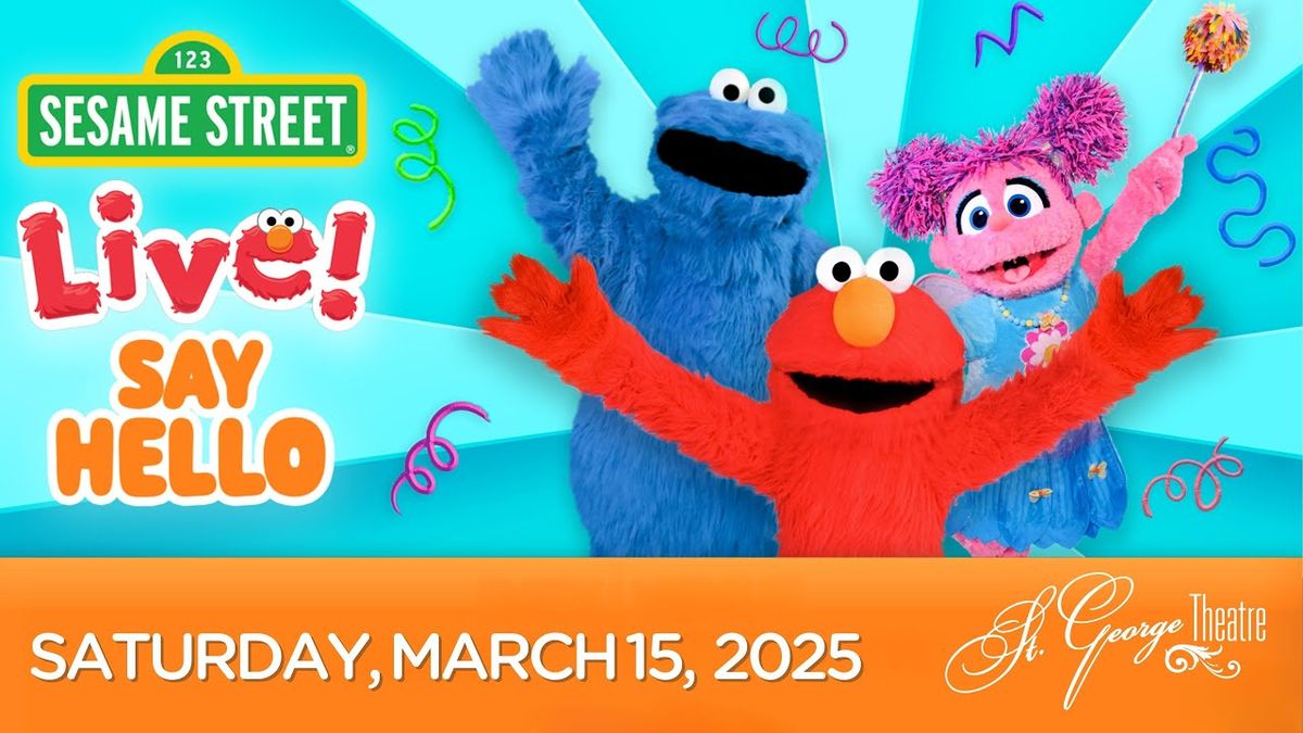 Sesame Street Live - Staten Island