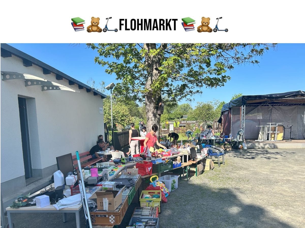 Flohmarkt \ud83d\udcda\ud83e\uddf8\ud83d\udef4