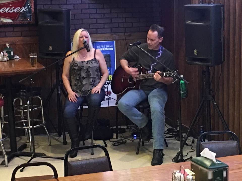 Acoustic Fridays featuring Joel & Adrienne!!