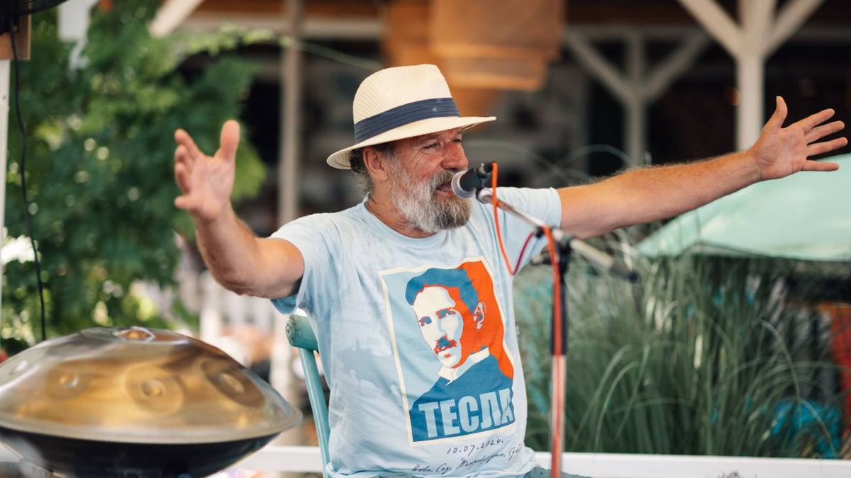 Wim Hof at United Palace Theatre