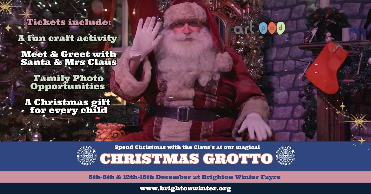 Brighton Winter Presents Christmas with the Clauses - An Immersive Christmas Grotto By Artpod