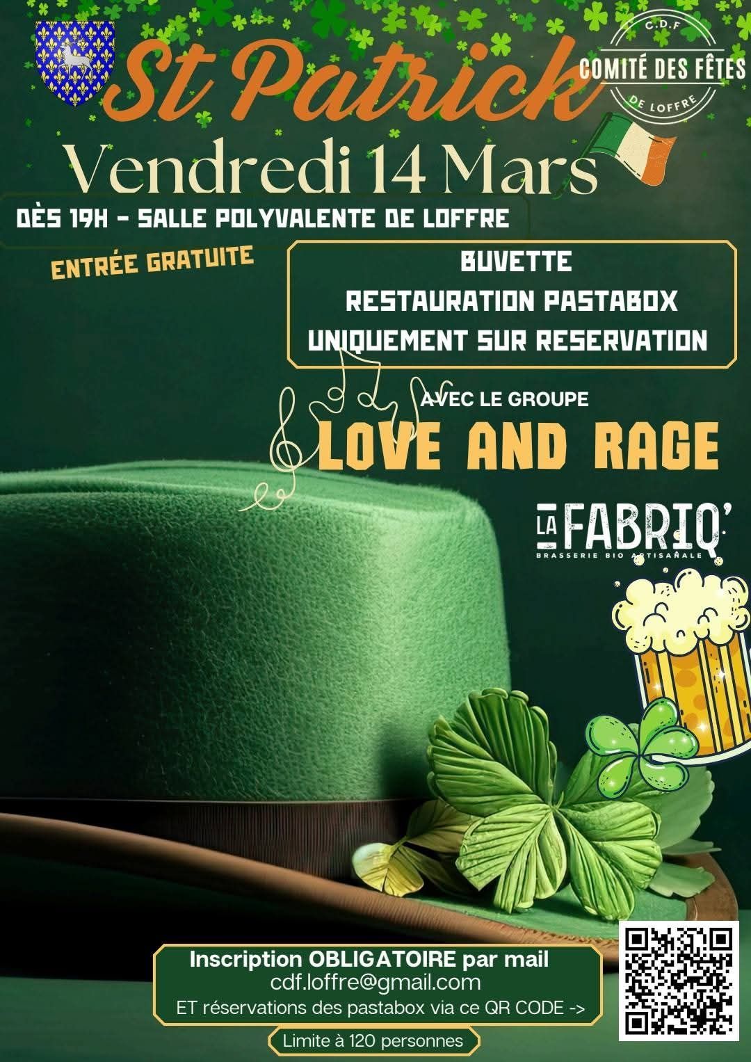 Concert \u00e0 l'occasion de la St Patrick