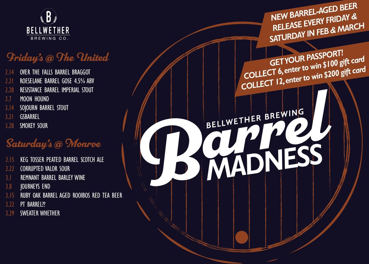 Barrel Madness 2025!