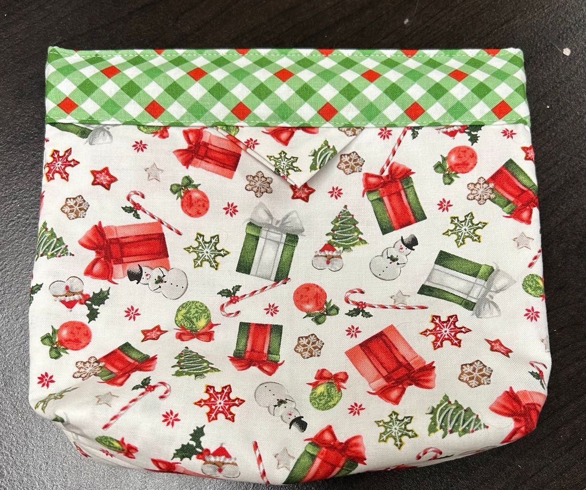 Holiday Click-It Bag