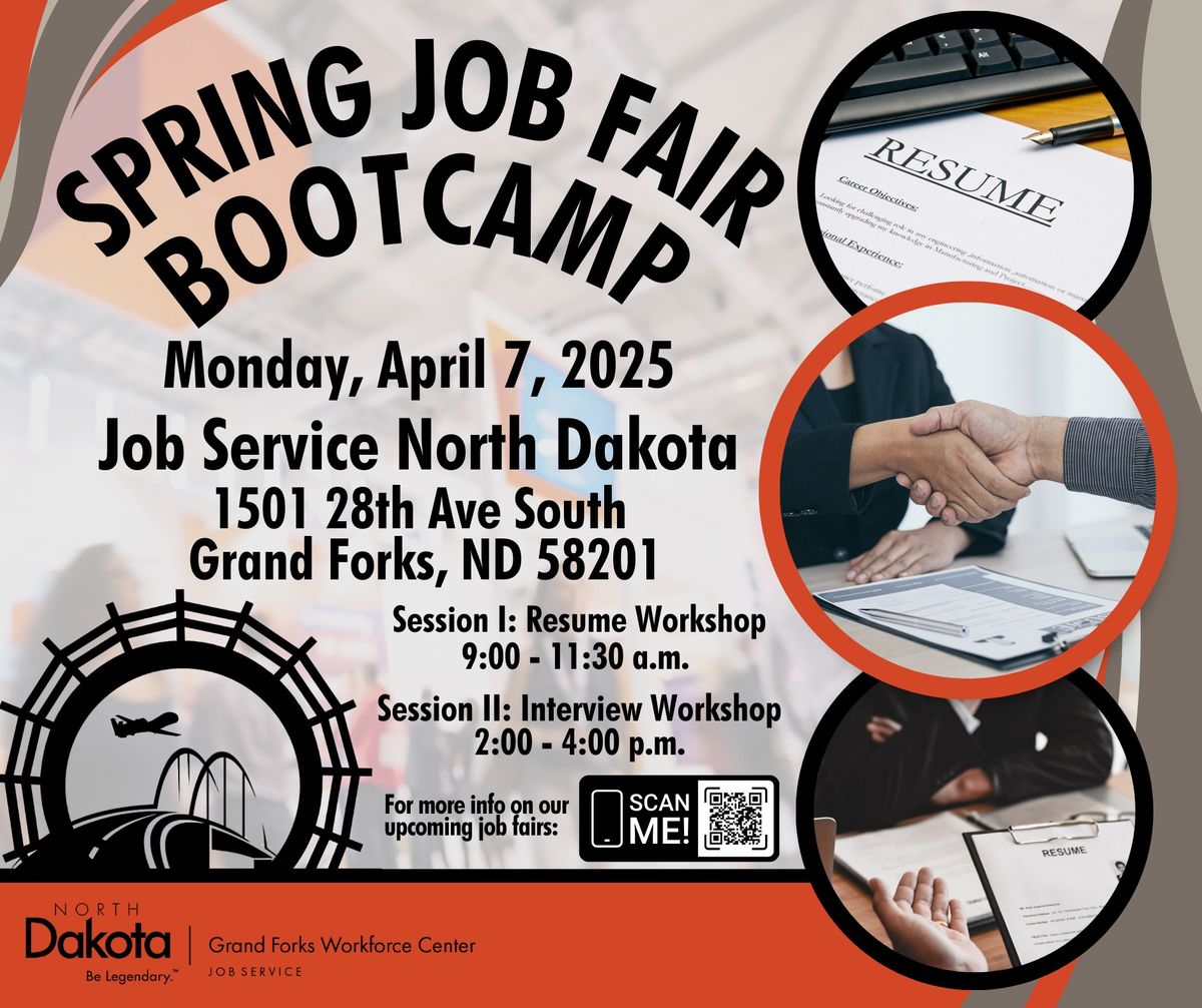 Spring Job Fair Bootcamp