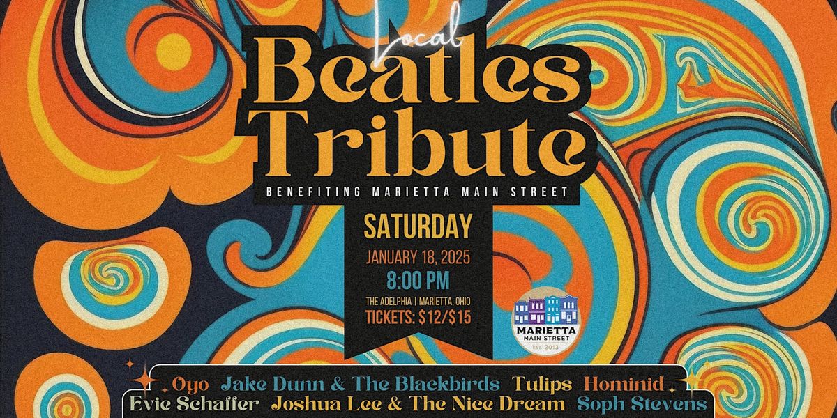 Local Beatles Tribute - Benefiting Marietta Main Street