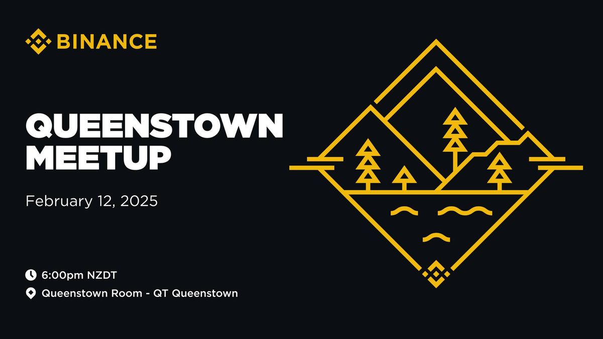 Binance NZ - Queenstown Meetup