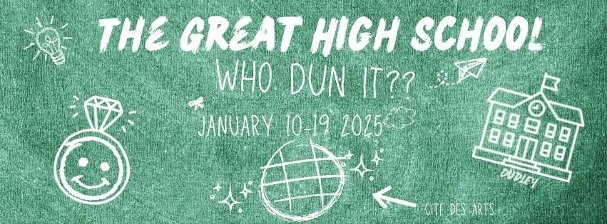 The Great High School WhodunIt!